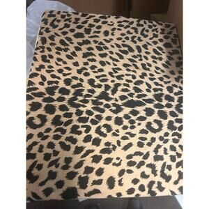 Unique Martin Aborn Leopard print scrap book album Exotic Animal Print